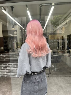 エミーバイモアムー(Emmie byMoremuu) 【ハイトーン】クリア ピンク