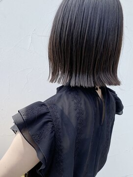 リトルガーデン(Little Garden) ダークカラー★切りっぱなしボブ/外ハネボブ◇20代30代40代