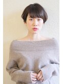 まるみショート/ショートヘア/20代30代40代50代60代