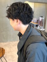 エルロンバイマフェ(AILERON by mahae) メンズパーマ