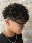 メンズマッシュツイストスパイラルパーマメンズパーマ