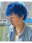 レイヤーカット/ウェットヘア/デザインカラー[梅田駅/中崎町駅]