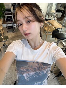 ローウェ 三軒茶屋(Louwe) 三軒茶屋/System/イルミナ/ブリーチ/インナー/韓国/髪質改善