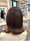 デザインカラー/レイヤーカット/ウェットヘア/尚平