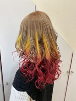 ダンク(DUNK)&nbsp;推しカラーインナーグラデーション