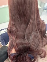 ガーランド(Girland)&nbsp;【girland】ピンクベージュ 韓国風/レイヤーカット