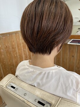 レア(le'a) 大人軽めショート