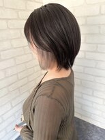 ルノン(LUNON)&nbsp;インナーカラー/ホワイトミルクティー/ショート/ショートボブ