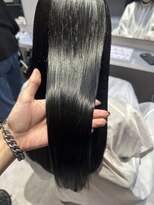 アルーシェ 新宿店(Alushe)&nbsp;艶感ブルーブラック