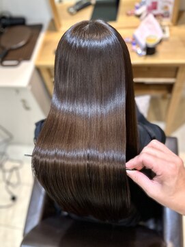 ジーナ 本八幡(Zina) 【自分にご褒美】美髪専用コース☆Zina 石井