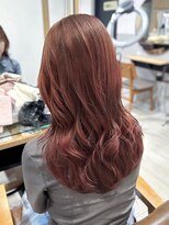 プラグ バイ ネオリーブ(plug by neolive)&nbsp;こなれミディ×髪質改善[髪質改善/縮毛矯正/韓国]A