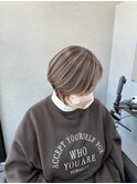 白髪ぼかし/脱白髪染め/白髪染めハイライト/髪質改善