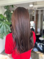 サラジュ 西宮北口店(SARAJU) ロングヘアー/ブラウンカラー/顔まわりレイヤー