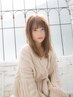 【最高級Aujua5stepトリートメント】酸性縮毛矯正《ブリーチ毛対応》+カット