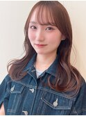 大人フェミニン 大人フェミニン/20代/30代/40代/50代 小顔前髪