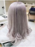 ホワイトアッシュ　 ホワイトカラー　ダブルカラー10代20代