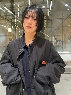 ゼスト フィーノ(ZEST fino) 【大宅種乃】顔まわりレイヤーbob