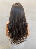 髪質改善*ロングレイヤーグレーベージュ*美髪【Zina船橋】