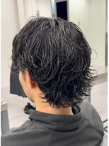 ノイセル 心斎橋(Noisyle)&nbsp;サーフカール×センターパート×海外ヘア×黒髪