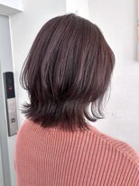 ハーツ(Heart's) 白髪ぼかし×バイオレットブラウン