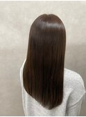 美髪髪質改善トリートメント/似合わせカット/フェミニンロング