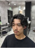 Ki◯g Gnu常◯風パーマ