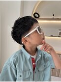 キッズカット＊フェードスタイル【Zina西新店/山田潤太郎 】