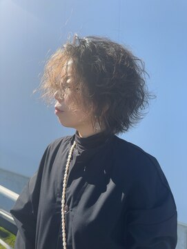 ワンダーワークス(Wonder Works) ふんわりカールスタイル