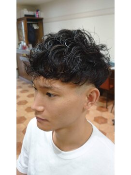 フレークヘアーデザイン(FLAKE Hair Design) メンズカット