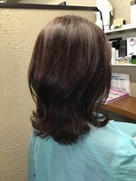 オッジヘアー(Oggi Hair) 外ハネボブ　　2月
