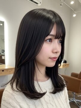 レイ 津田沼(Lei) 似合わせカット/メルティカラー/フェミニンロング/津田沼