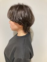 シェノン 赤羽店(CHAINON)&nbsp;マッシュウルフで個性を引き立てる最新ヘアスタイル赤羽美容室