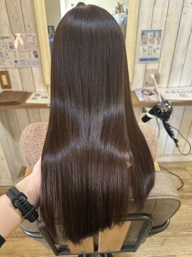 コージー リゾート バイ アンツ 茅ヶ崎駅前店(cozy resort by ANT'S) 着物/メルティカラー/似合わせカット/ウェーブミディアム/茅ケ崎