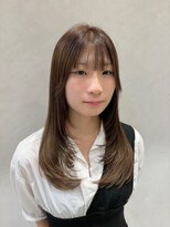 ルル(LuLu by KENJE)&nbsp;オリーブベージュ【藤沢/本鵠沼/ヘッドスパ/白髪ぼかし/艶髪】