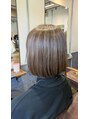 アグ ヘアー フラン 盛岡本宮店(Agu hair fran) 脱白髪染めで透明感のある髪色へ