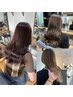 平日限定☆Aust式髪質改善TR＋cut＋イルミナカラー 