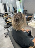 縮毛矯正髪質改善ハイライトレイヤーカット枚方美容室エクステ
