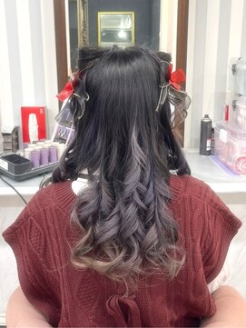 ゴート アミティ(G.O.A.T AMITY) ガーリースタイル/心斎橋/ヘアメ/セットサロン