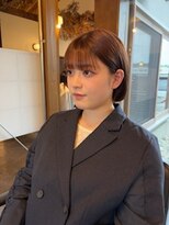 棗&nbsp;ホリモト一押しボブスタイル