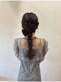 タイトアレンジ　ヘアアレンジ