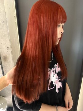 フォルテリノ ナゴヤ(FORTE Lino) 髪質改善縮毛矯正×春の暖色カラー