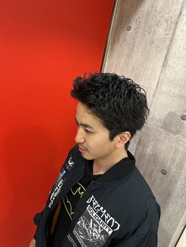 ヘアー ラボ エムツー(hair lab m2) スパイキーショート