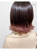 ファイブ ヘアー(FIV hair) 裾カラー