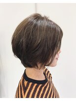 オリンテ バイ レシッド 表参道(orente by rcid)&nbsp;【谷】オリーブブラウン＊ショートボブ