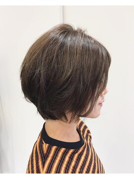 オリンテ バイ レシッド 表参道(orente by rcid) 【谷】オリーブブラウン*ショートボブ