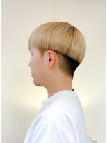 ヴェルデ(VERDE)&nbsp;金髪のマッシュ