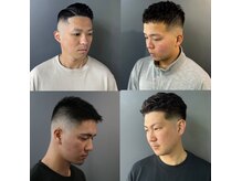 ダンヒルバーバー(dunhill BARBER)の雰囲気（理容店なのでフェードカットも可能<理容室>メンズ/床屋/銀座）