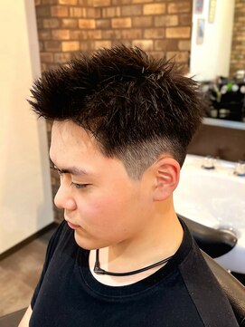 バーバーショップ ネオ セカンド(BARBERSHOP NEO2nd) スパイキーショート