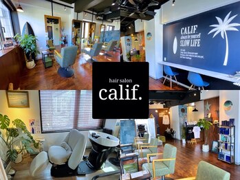 hair salon calif. 大船 【ヘアサロン カリフ】