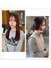  平日限定【髪質改善newメニュー】艶髪へ♪カット＋髪質改善TRカラー ￥12800